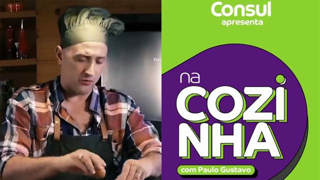 Na Cozinha com Paulo Gustavo