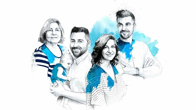 Somos olas del mismo mar
