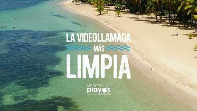 La videollamada más limpia