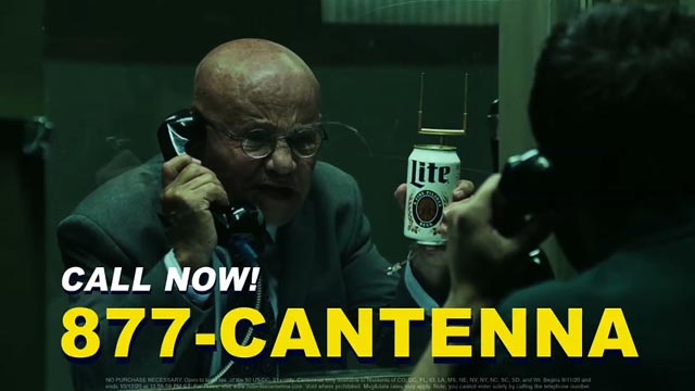 Caso - Miller Lite Cantenna