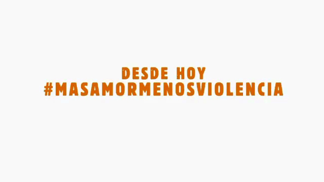 #MásAmorMenosViolencia 2