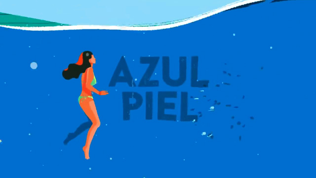 Te quiero azul 