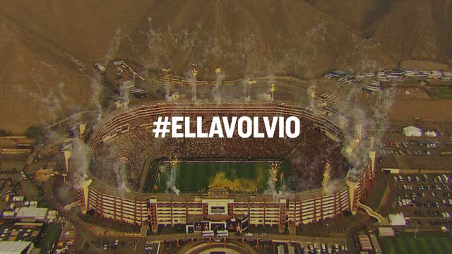 #EllaVolvió