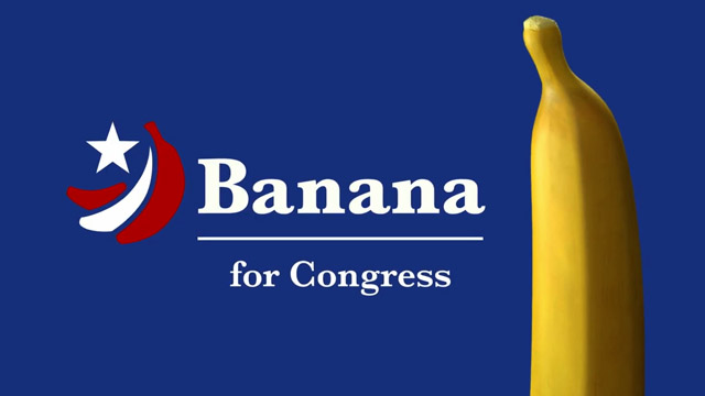 Banana For Congress