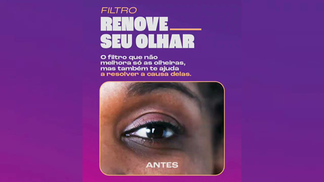 Filtro Renove seu olhar 01
