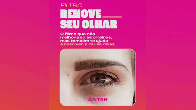 Filtro Renove seu olhar 02