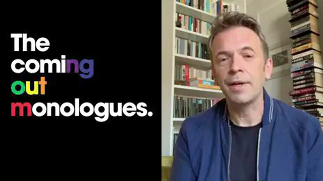 The coming out monologue
