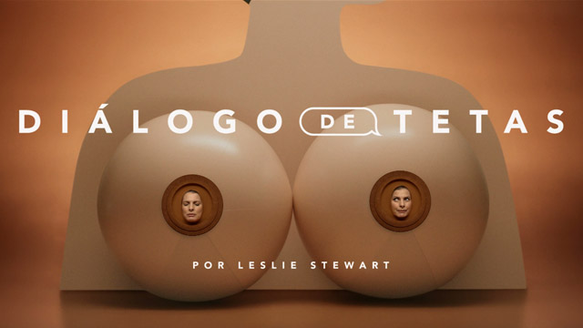 Diálogo De Tetas por Leslie Stewart