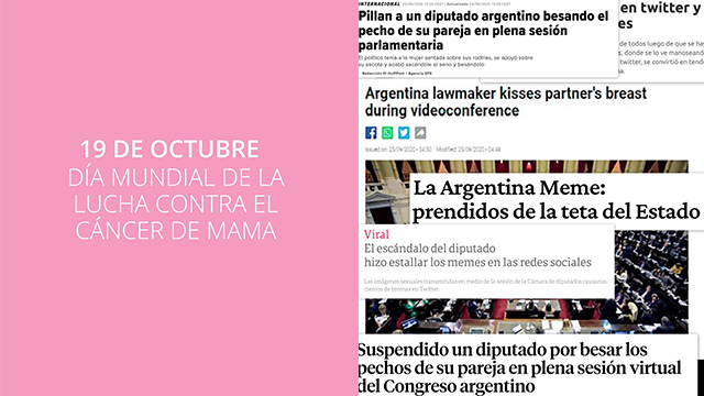 Tetas en serio