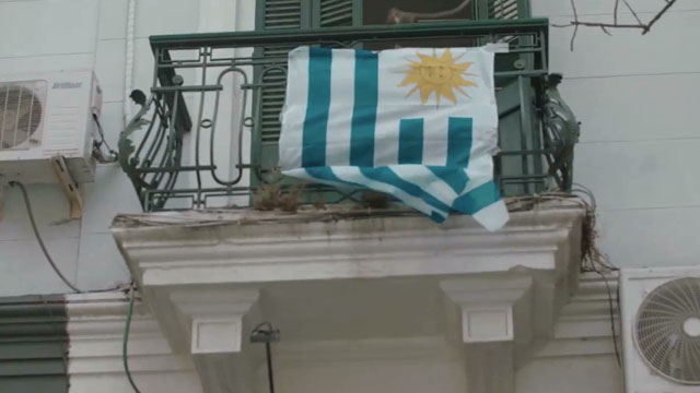 Cuando juega Uruguay