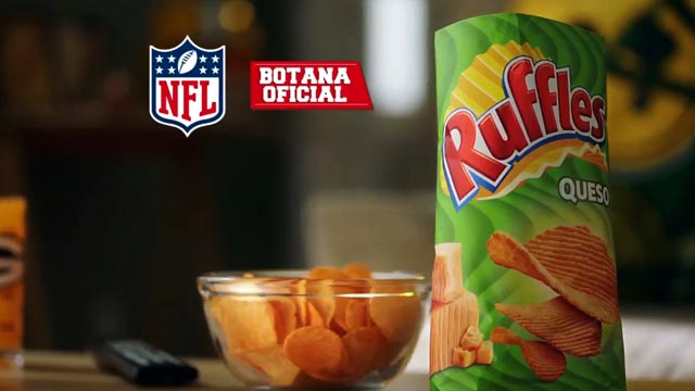 El sabor de la NFL