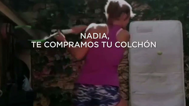 El colchón de Nadia