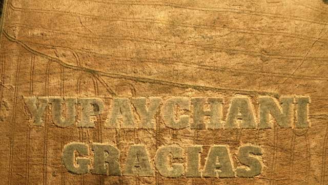 Gracias, Yupaychani