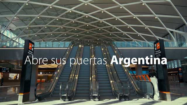 Abre sus puertas Argentina