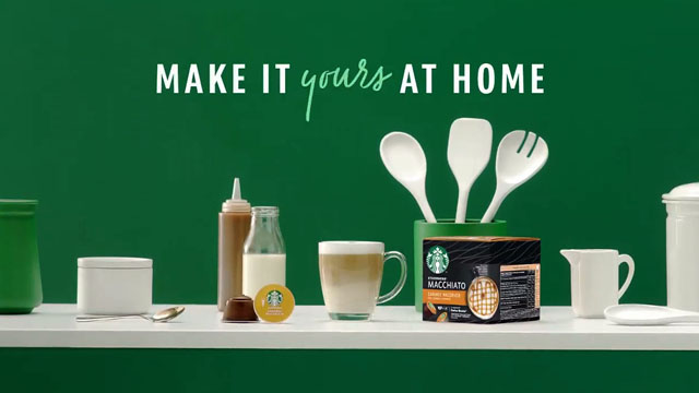Starbucks Make it Yours 2