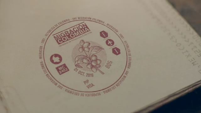 Nescafé coffee stamp (El Ojo 2020)