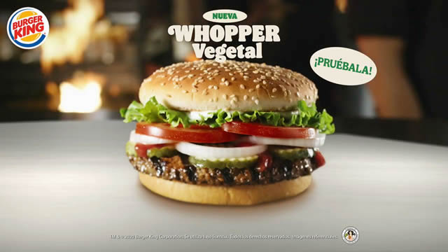 Nueva Whopper Vegetal