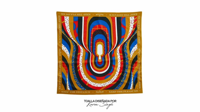 Magnum XXL Towel Collection (El Ojo 2020)