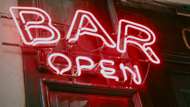 Back to the bars