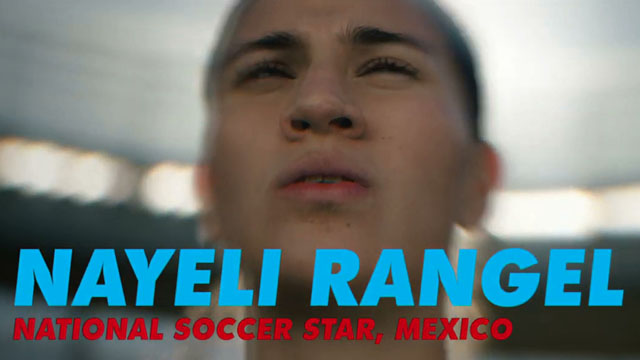 Nayeli Rangel - La Vida Es Mejor Audaz
