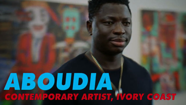 Aboudia - La Vida Es Mejor Audaz