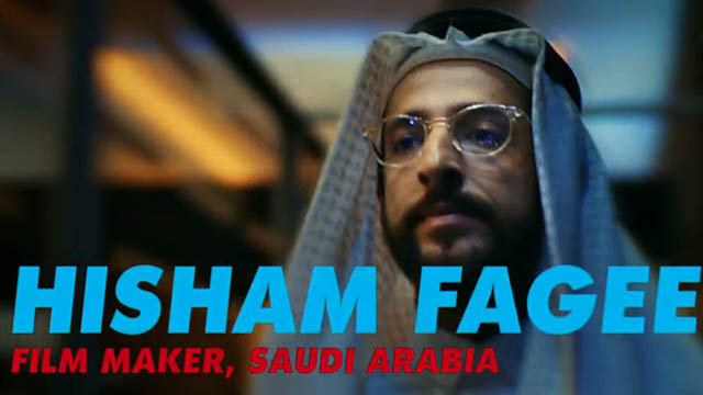 Hisham Fageeh - La Vida Es Mejor Audaz