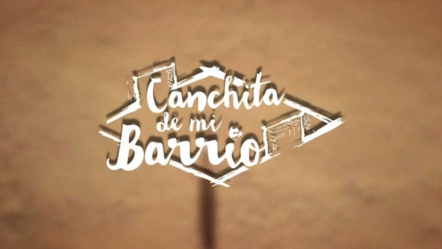 Canchita de mi barrio