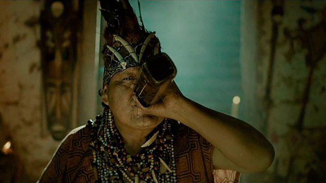 Cleofe, The Shaman 02 (El Ojo 2020)