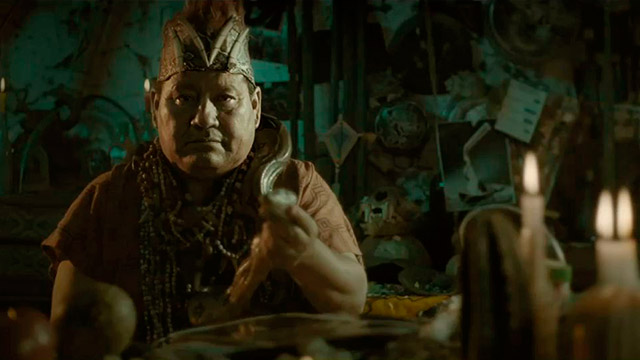 Cleofe, The Shaman 04 (El Ojo 2020)