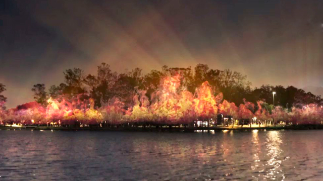 Flames of destruction (El Ojo 2020)