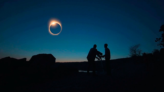 La foto que eclipsó al mundo (El Ojo 2020)