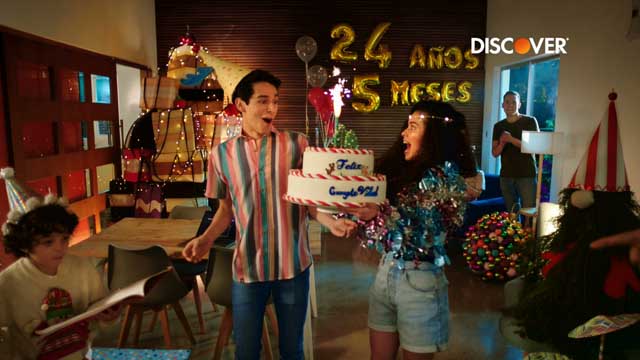 Festeja todo lo que tienes acumulado
