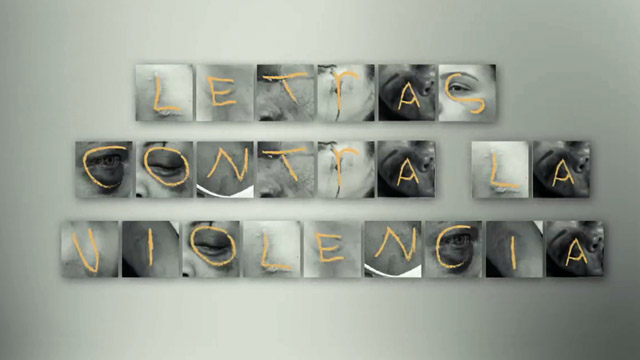 Letras contra la violencia