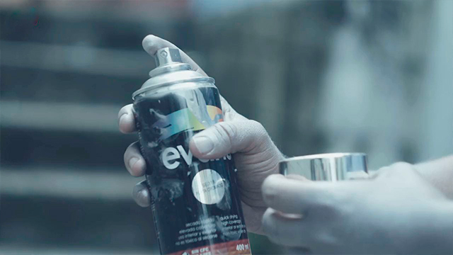 Silver sun screen (El Ojo 2020)