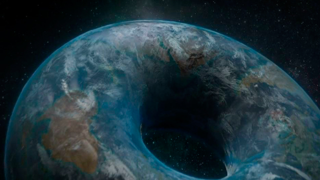The earth Doughtnut Theory 01 (El Ojo 2020)