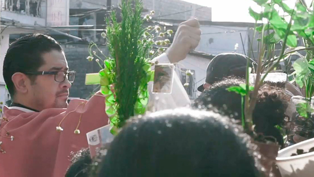 The holy ad (El Ojo 2020)
