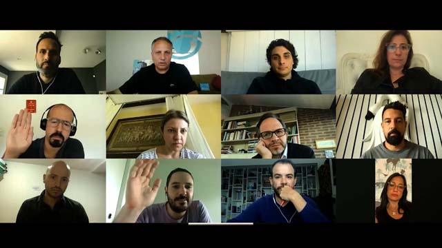 Apertura General El Ojo 2020 + Votación Grandes Ojos