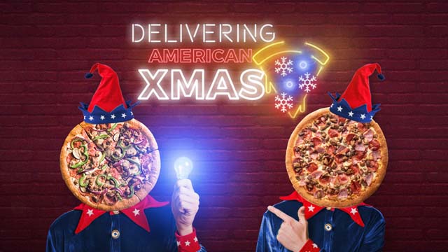 #DeliveringAmericanXmas