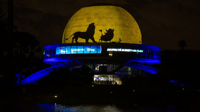 Mapping Planetario Galileo Galilei