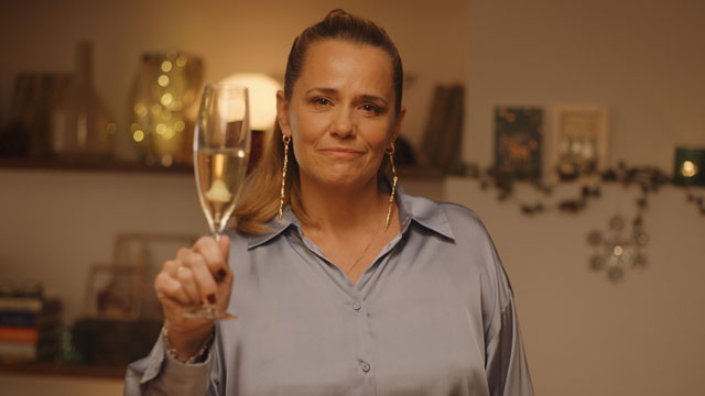 El brindis más importante