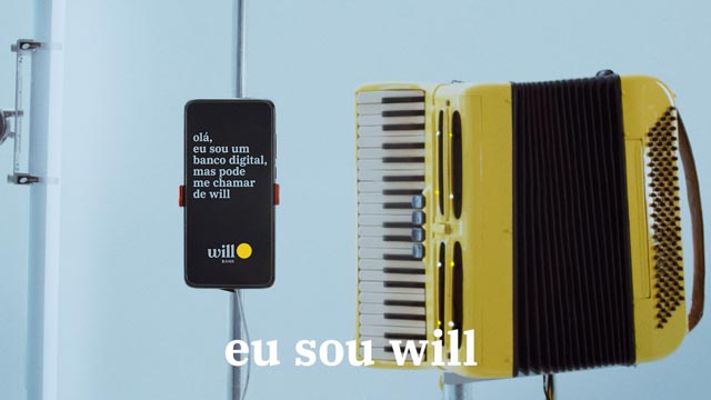 Ola eu sou o Will Bank