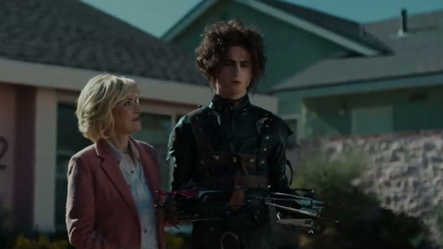 Scissor Hands-Free