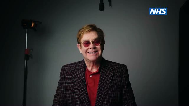Sir Elton John and Sir Michael Caine