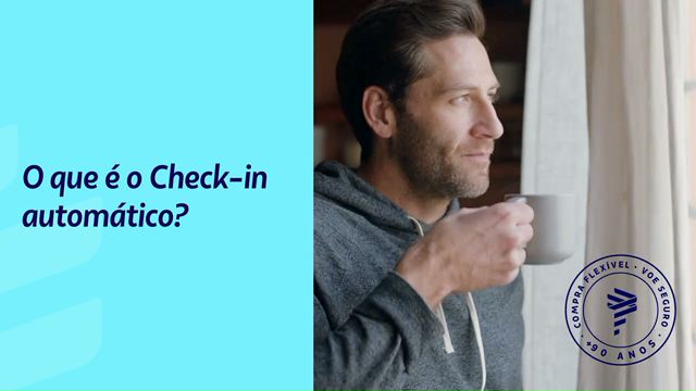 O que é o Check-in automático?