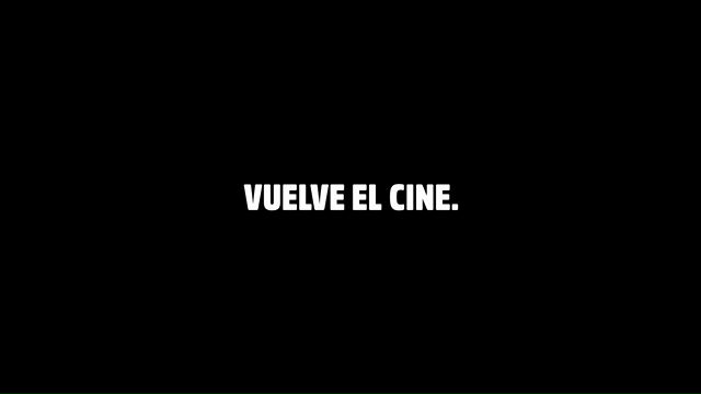 Vuelve el cine