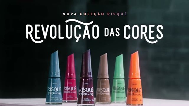 Nueva colección Risqué revolución de colores