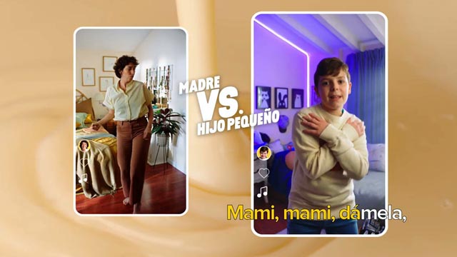 Madre vs Hijo pequeño