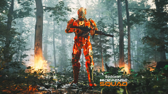 Redoxon Defense Squad