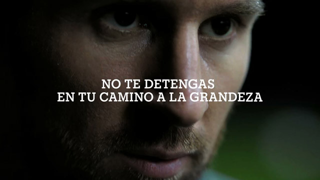 No te detengas en tu camino a la grandeza