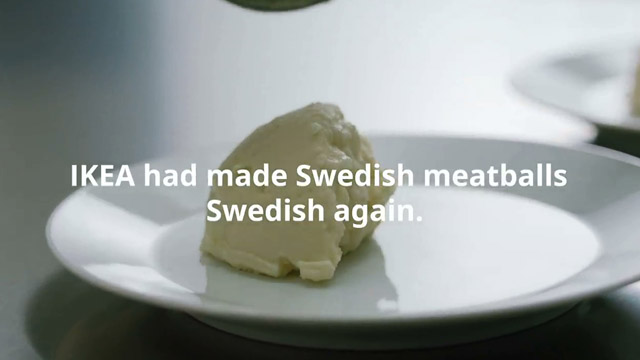 Caso - Swedish Plant Based Meatballs